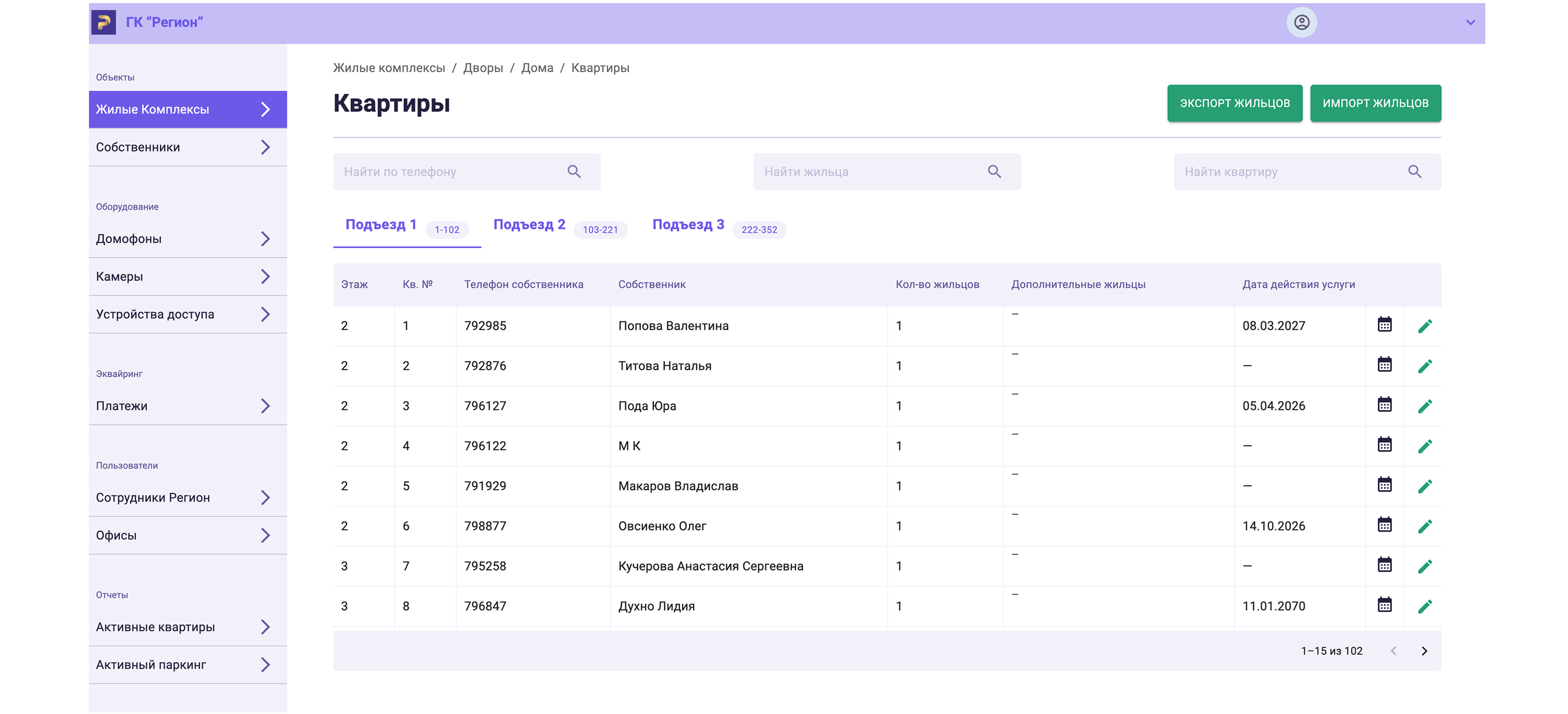 Поддержка инфраструктуры СК 4 Поддержка инфраструктуры СК 4