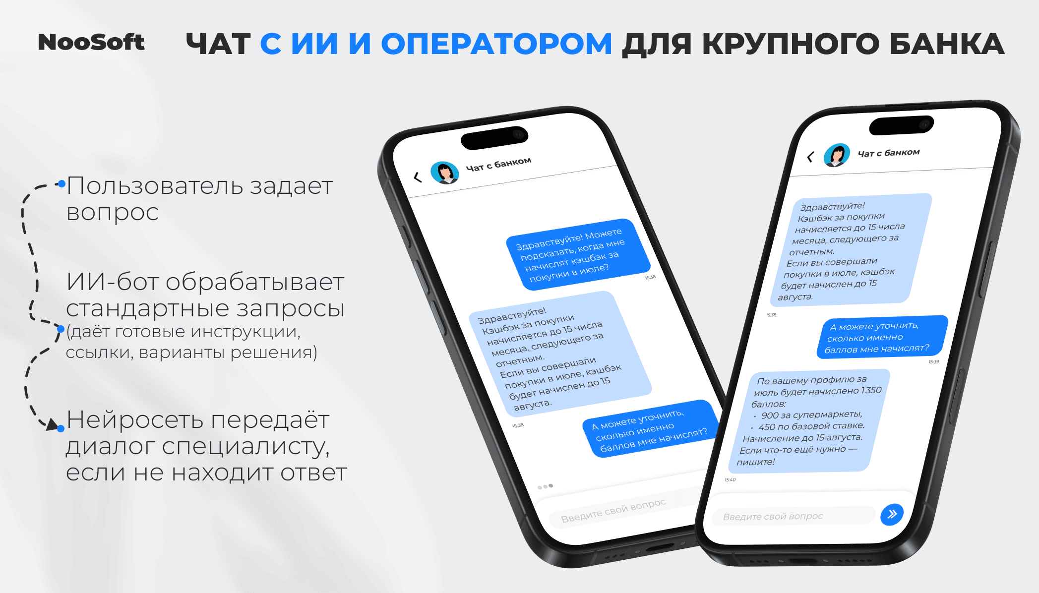 Чат бот AI для поддержки клиентов