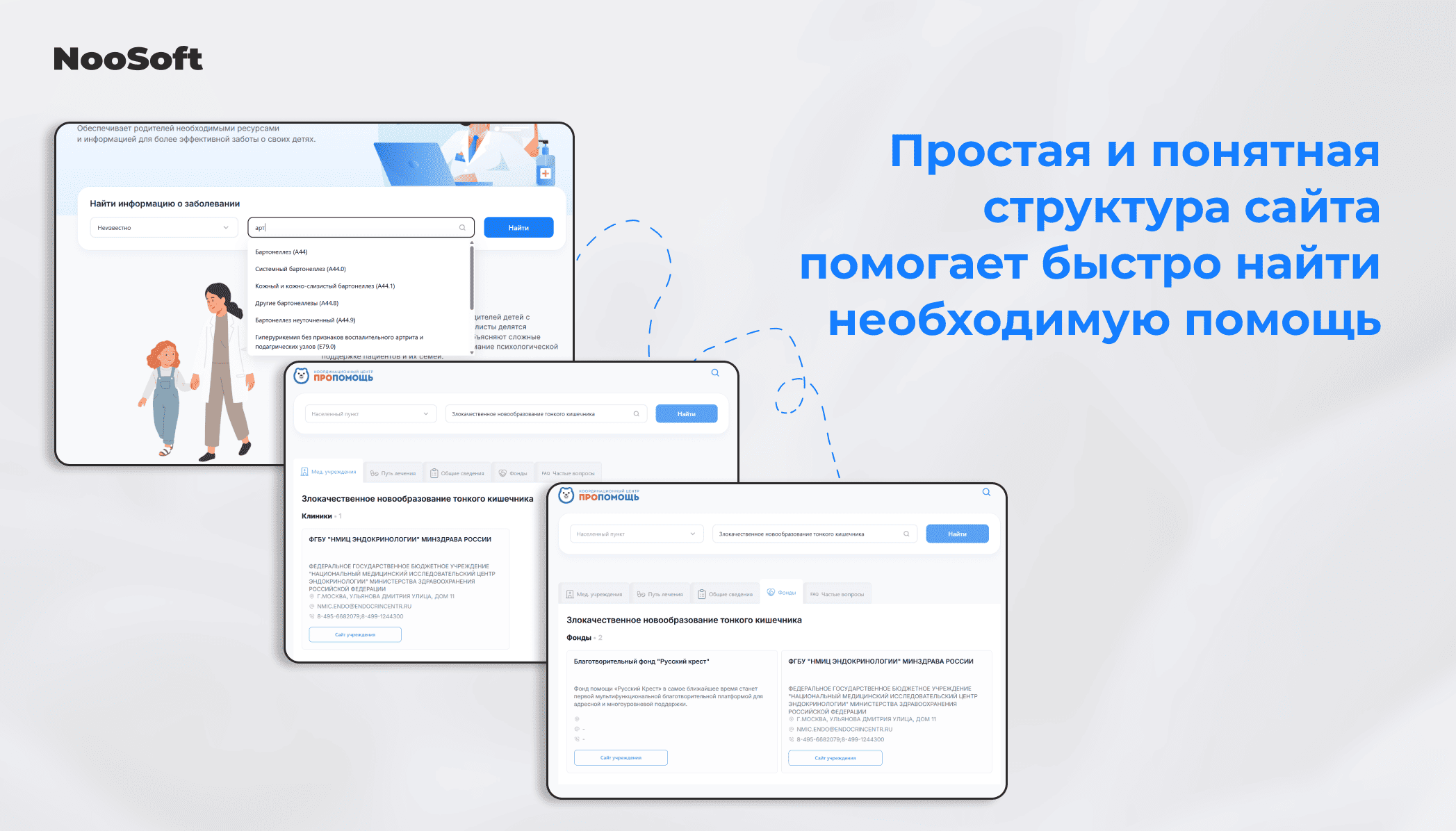 Развитие цифрового сервиса помощи детям