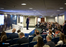 Представители российских ИТ-компаний на собрании РУССОФТ