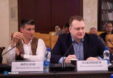 Виталий Лажинцев на митапе по искусственному интеллекту