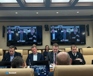 Виталий Лажинцев, Ноософт, выступление на совещании